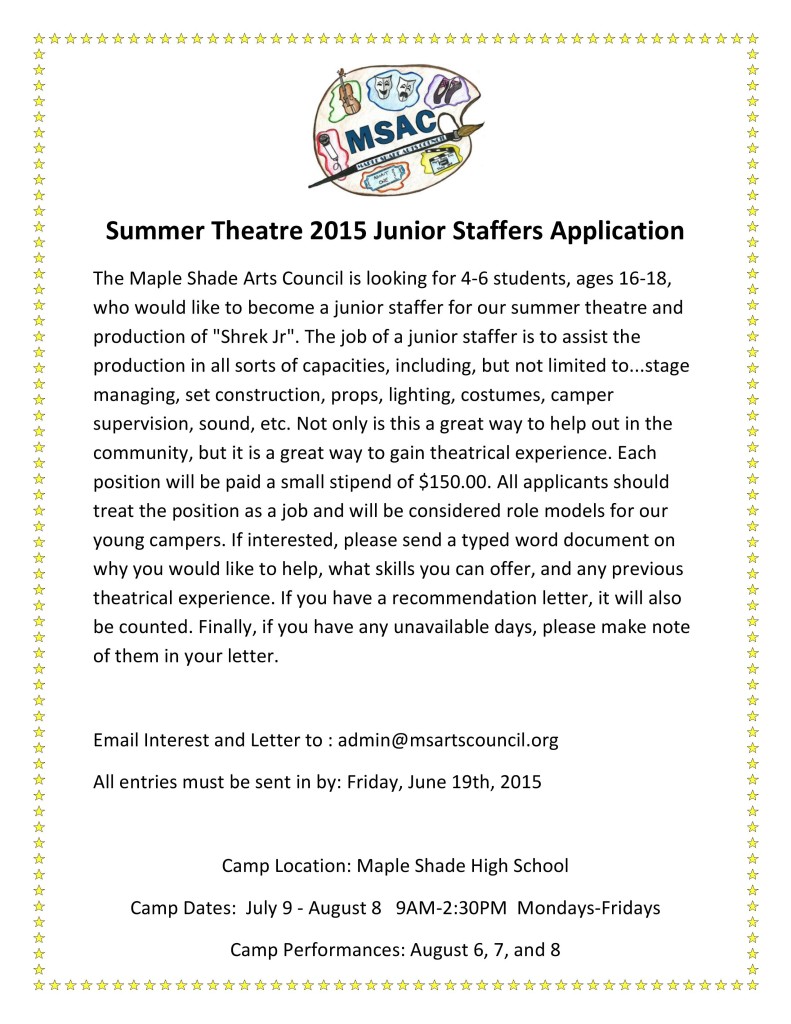 Summer Theatre 2015 Junior Staffers Application-page-001 (2)